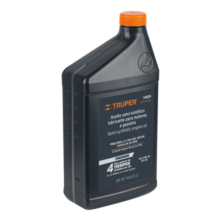 Aceite semi-sintetico  motor 4 tiempos  946ml (32oz)  Truper