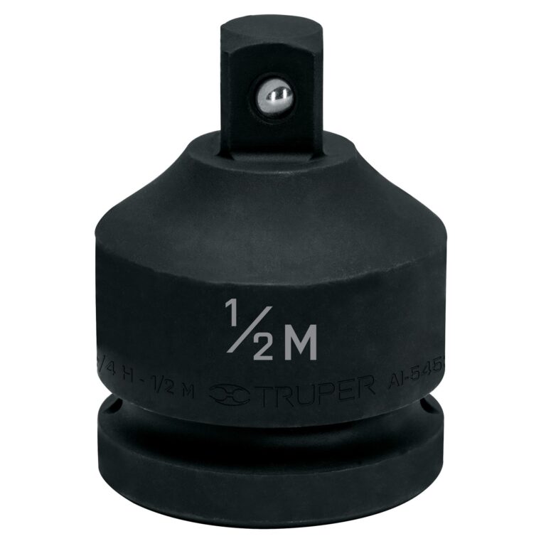 Adaptador de Impacto 3/4' (H) x 1/2' (M)  Truper