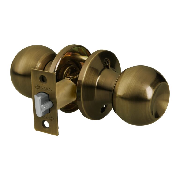 Cerradura tipo esfera  tubular  entrada  antiguo  Hermex