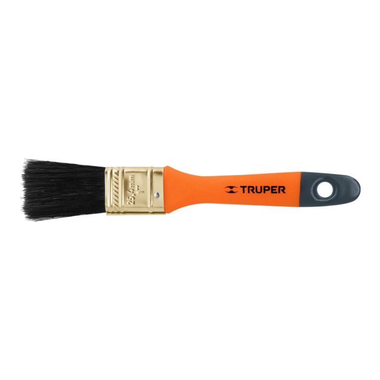 Brocha profesional de 1' con mango de plastico  Truper