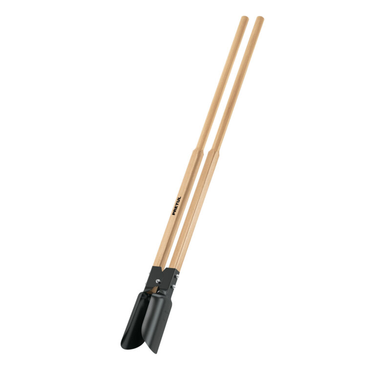 Cavador mangos de madera 45'  Pretul