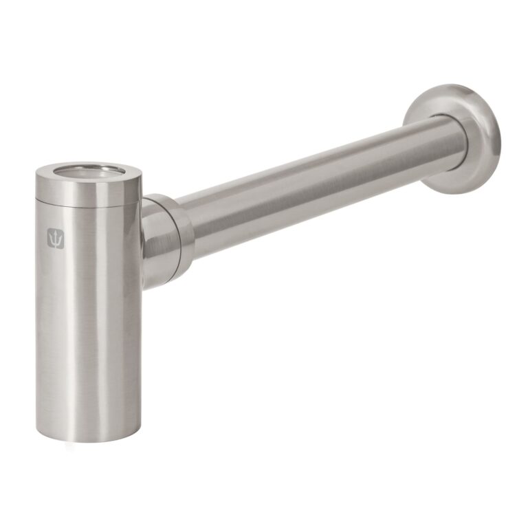 Cespol de bote p/lavabo minimalista s/contra  satin  1-1/4'