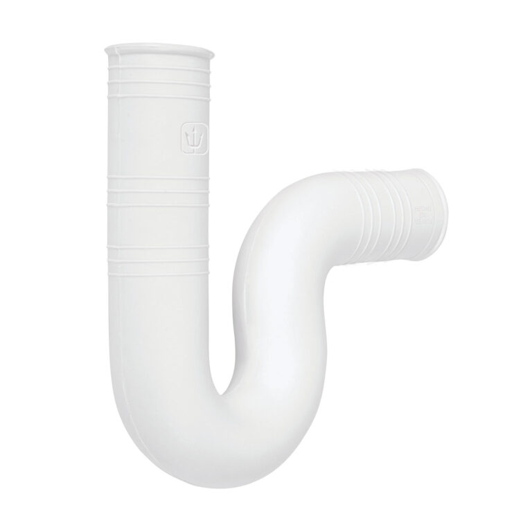 Cespol flexible de PVC de 1-1/4' para lavabo  Foset