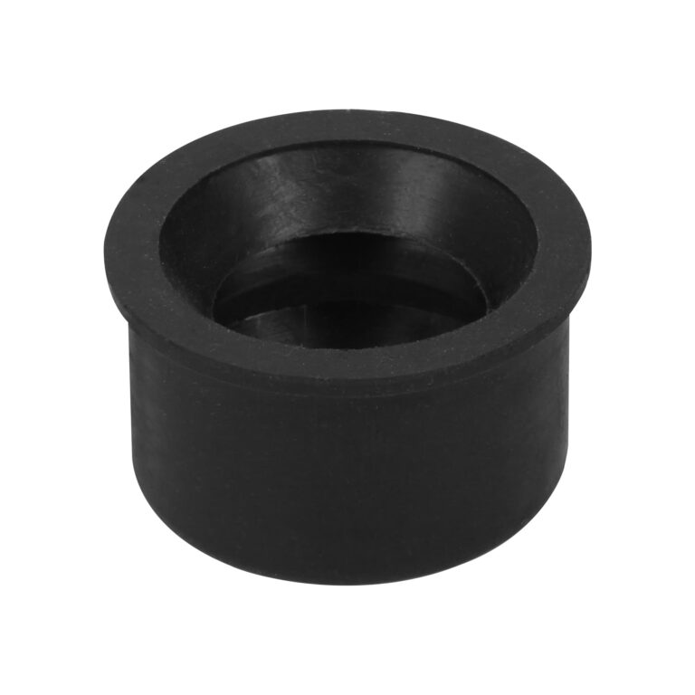 Chupon de hule negro  2' x 1-1/2'  Foset