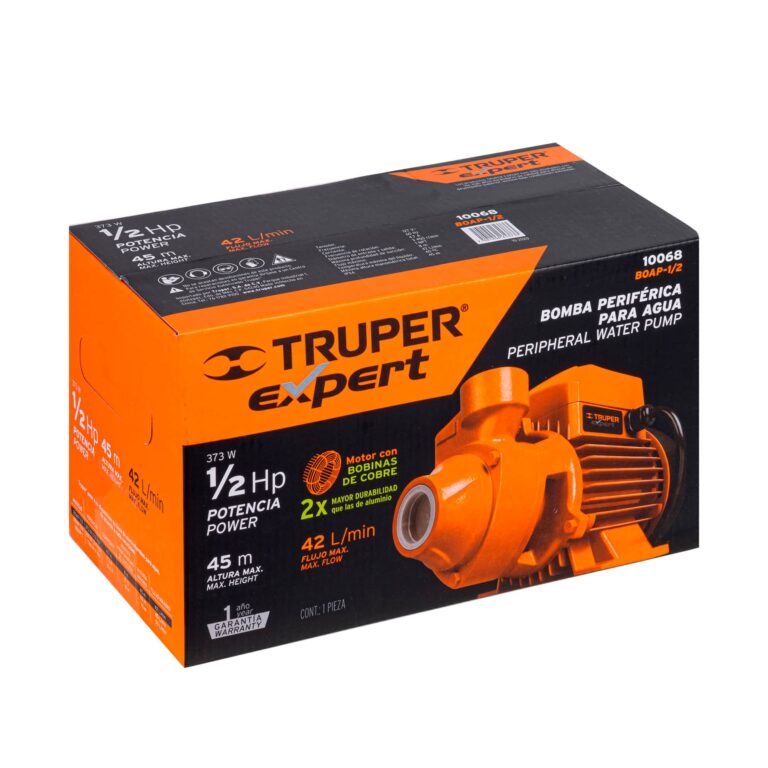 Caja de empaque de repuesto para BOAP-1/2  Truper Expert