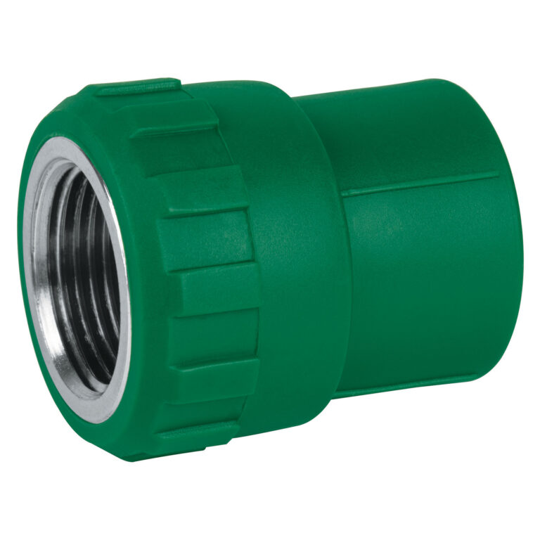 Adaptador PPR 1/2' hembra con inserto metalico  Foset