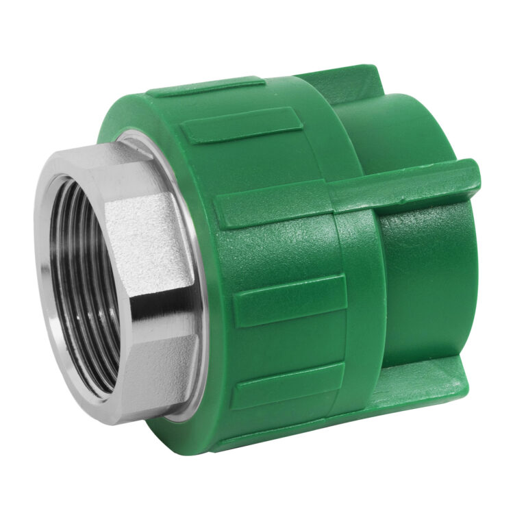 Adaptador PPR 1-1/4' hembra con inserto metalico  Foset