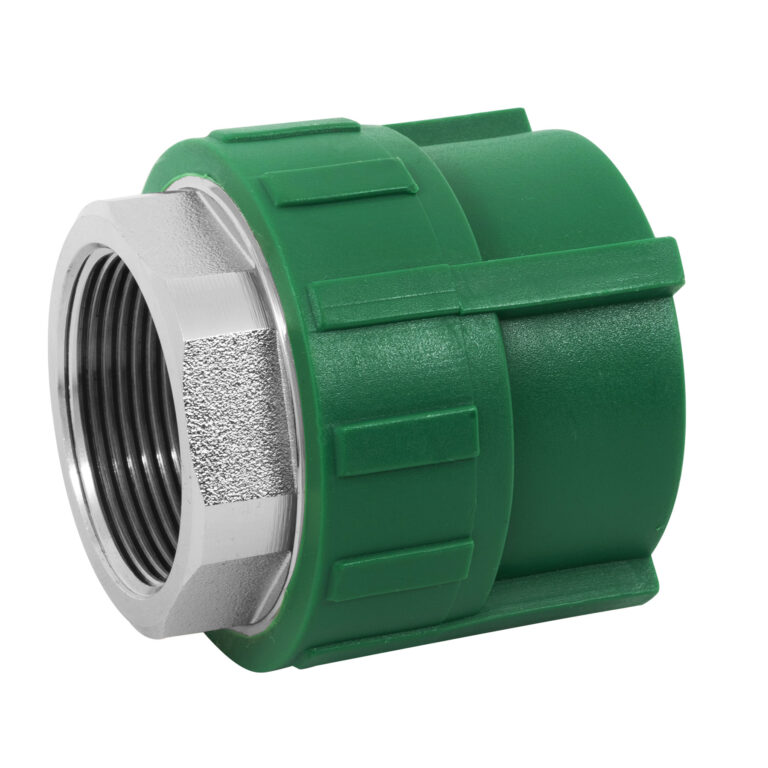 Adaptador PPR 1-1/2' hembra con inserto metalico  Foset