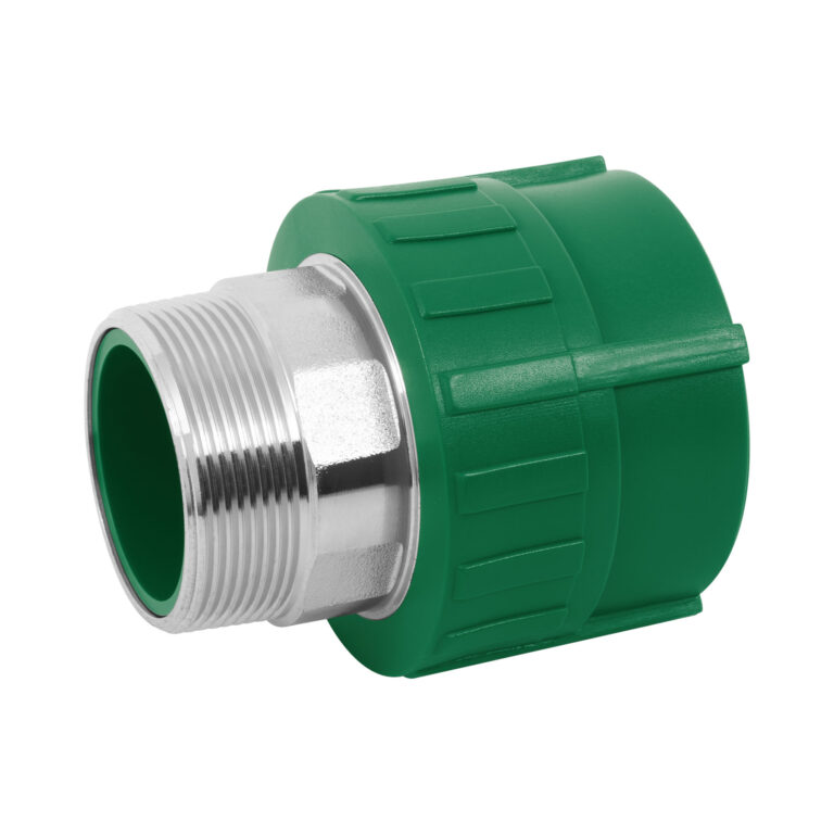 Adaptador PPR 2' macho con inserto metalico  Foset