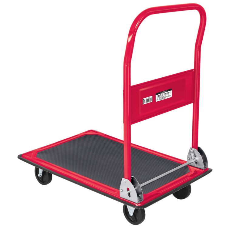 Carro de carga plegable tipo plataforma  150 kg  Pretul