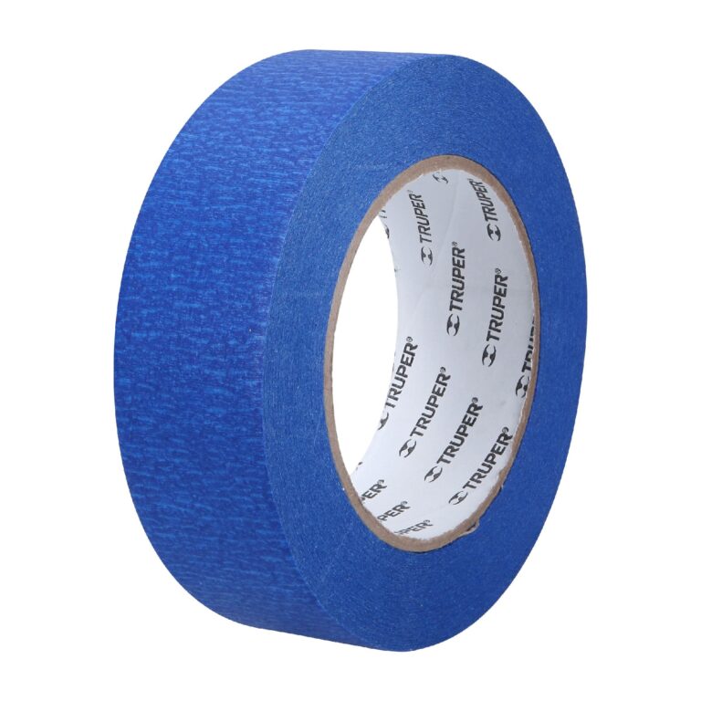 Cinta masking tape azul de 1-1/2' x 50 m  Truper