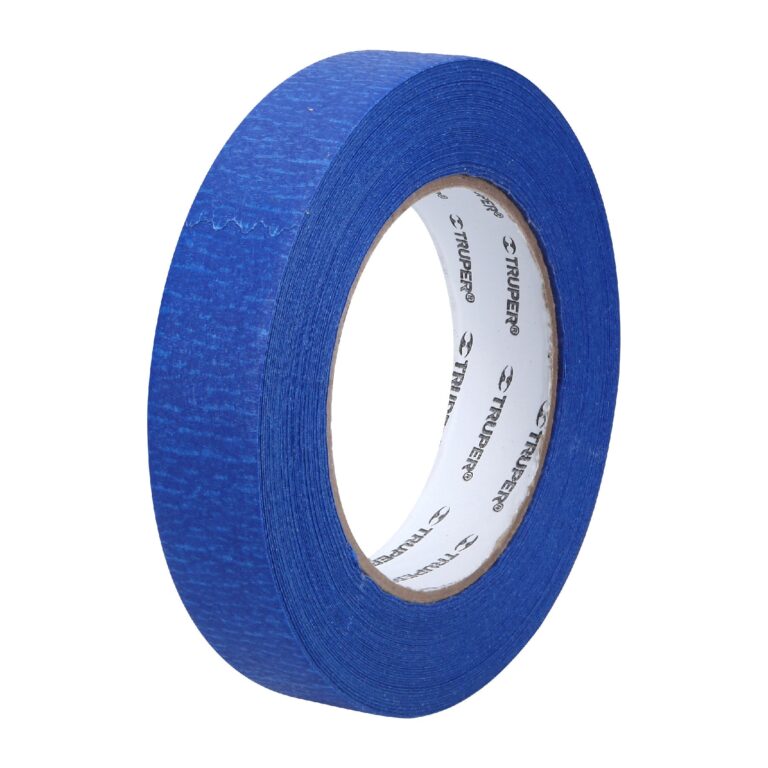 Cinta masking tape azul de 1' x 50 m  Truper