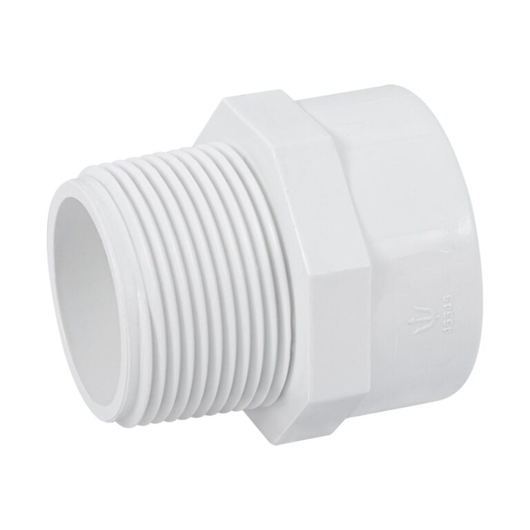 Adaptador macho de PVC de 1-1/4'  Foset